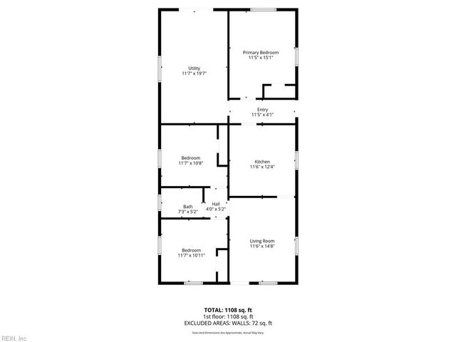 3912 Victoria BLVD, Hampton, VA 23669