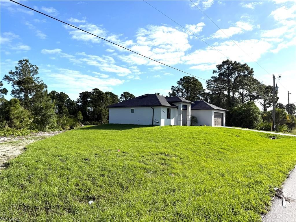803 Newell ST E, LEHIGH ACRES, FL 33974 — exterior