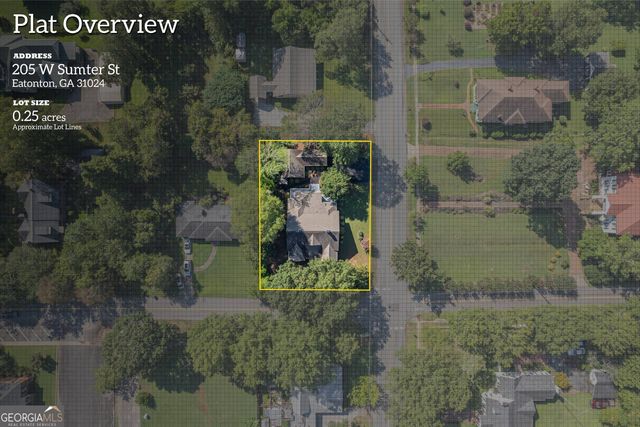 205 W Sumter Street, Eatonton, GA 31024