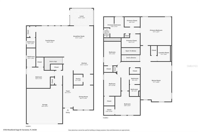 5755 WOODLAND SAGE DRIVE, Sarasota, FL 34238