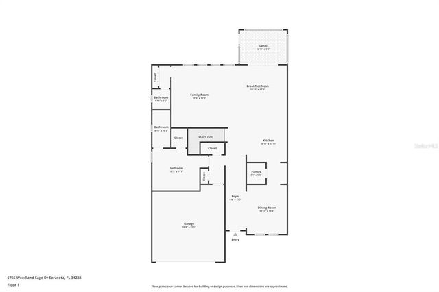 5755 WOODLAND SAGE DRIVE, Sarasota, FL 34238