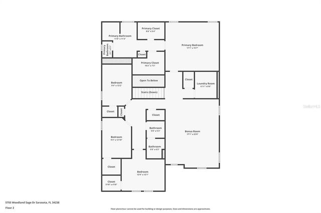 5755 WOODLAND SAGE DRIVE, Sarasota, FL 34238