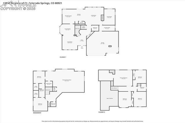 13892 Single Leaf Court, Colorado Springs, CO 80921