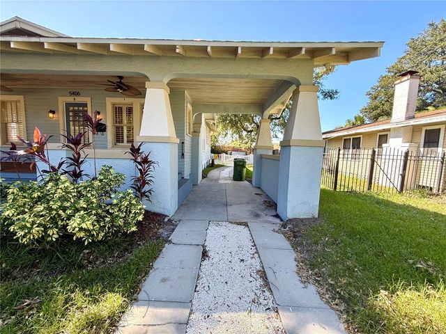 5406 N SUWANEE AVENUE, Tampa, FL 33604