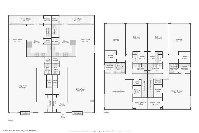 3413 Asbury Street, University Park, TX 75205