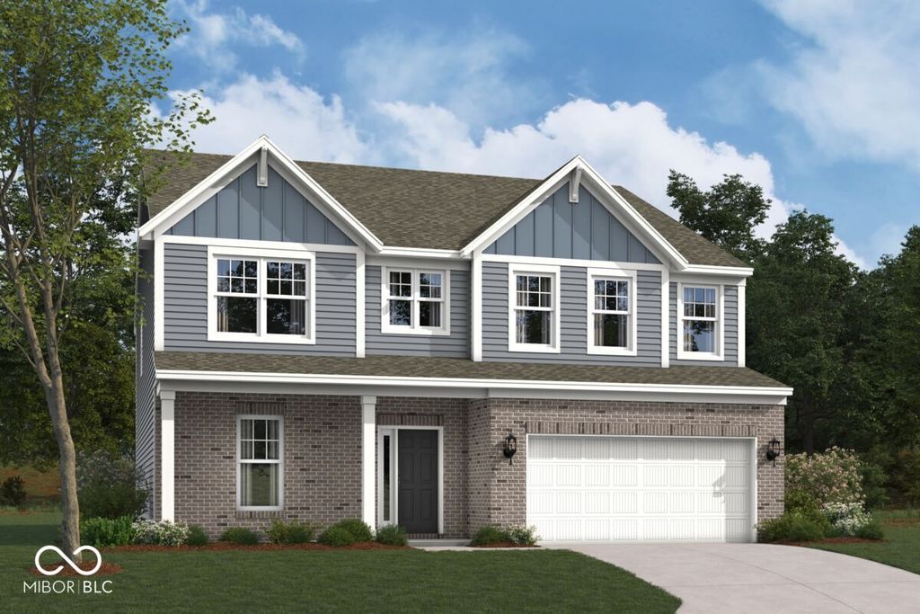 9823 Glad Grist Drive, Mccordsville, IN 46055