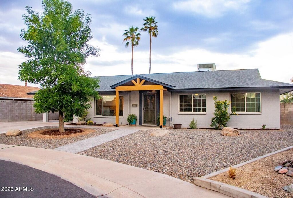 3923 S DORSEY Lane, Tempe, AZ 85282 — exterior