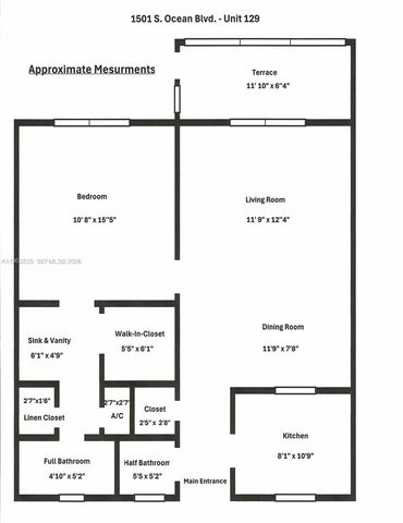 1501 S Ocean Blvd 129, Lauderdale By The Sea, FL 33062