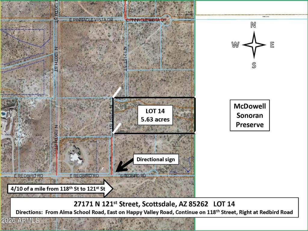 27171 N 121 Street -, Scottsdale, AZ 85262 — exterior