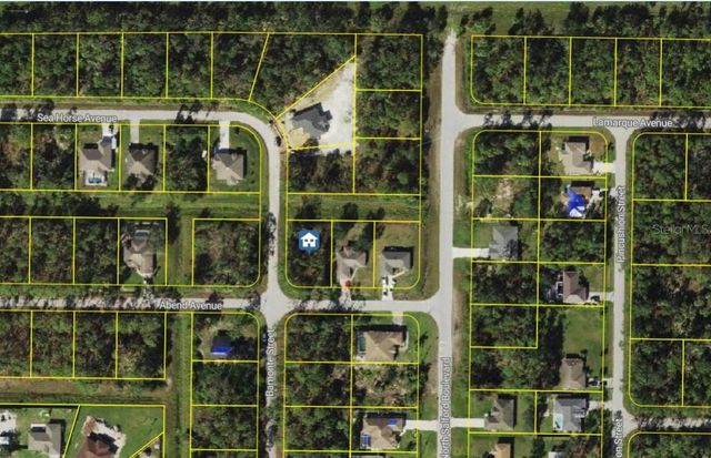 Lot 6 BAMONTE STREET, North Port, FL 34286