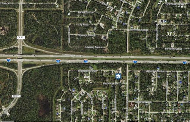 Lot 6 BAMONTE STREET, North Port, FL 34286
