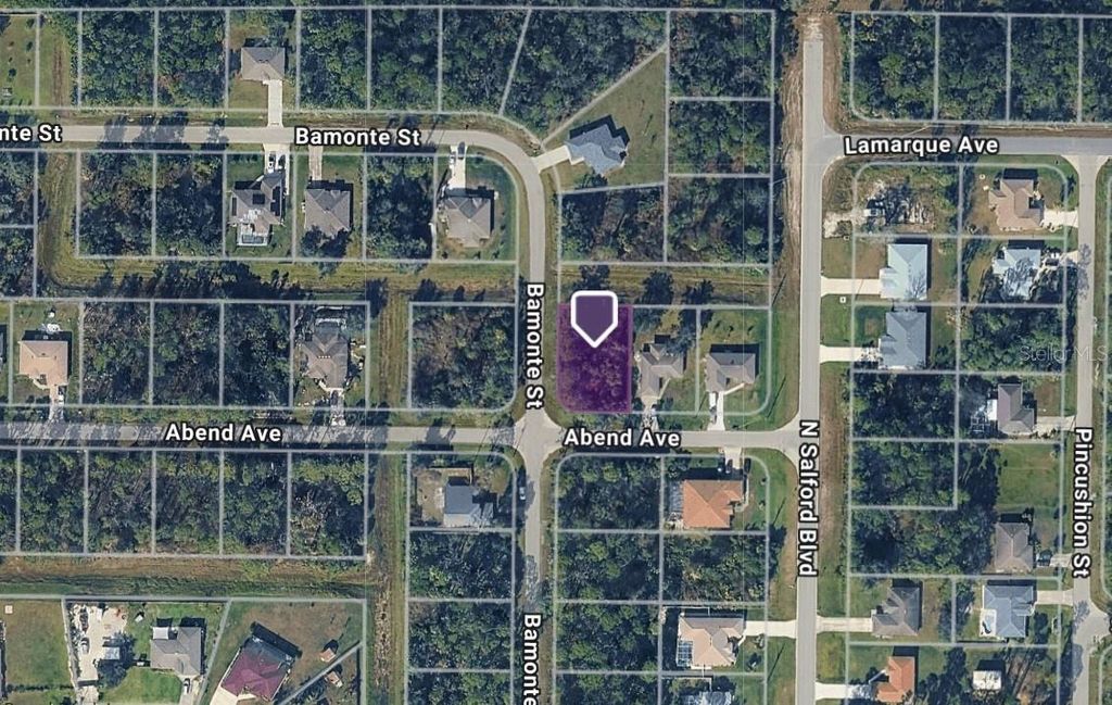 Lot 6 BAMONTE STREET, North Port, FL 34286