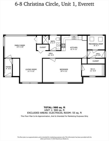 6-8 Christina Cir., Everett, MA 02149