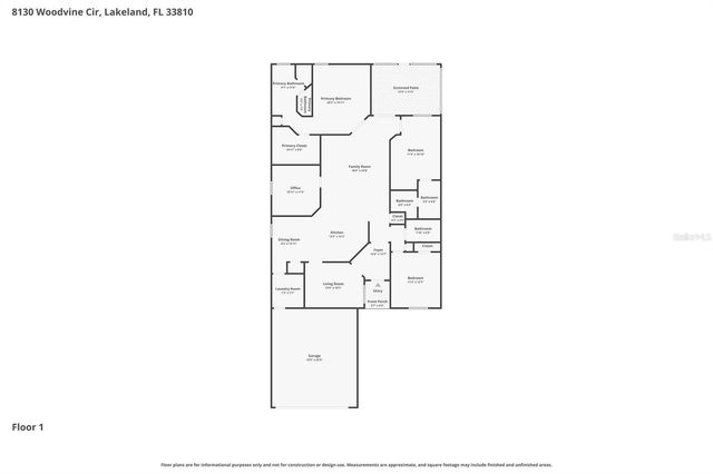 8130 WOODVINE CIRCLE, Lakeland, FL 33810