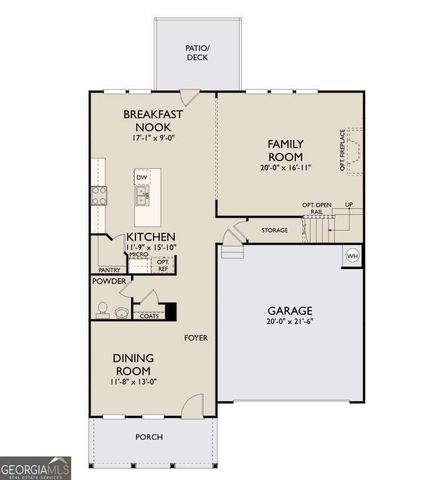 204 Silverleaf Trail, Bethlehem, GA 30620