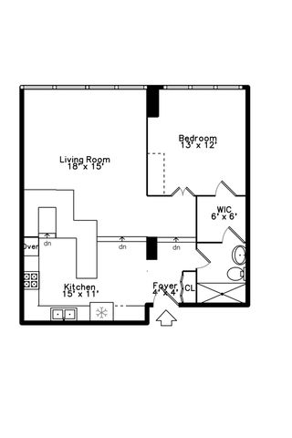 230 E Ontario Street 1602, Chicago, IL 60611