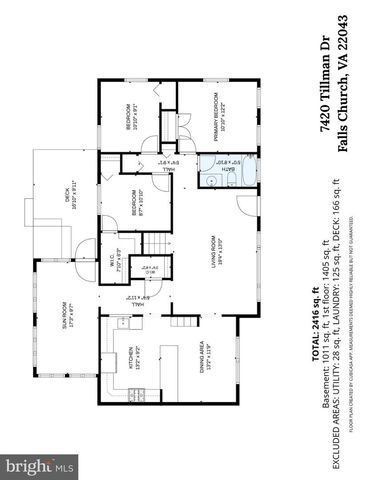 7420 TILLMAN DR, Falls Church, VA 22043