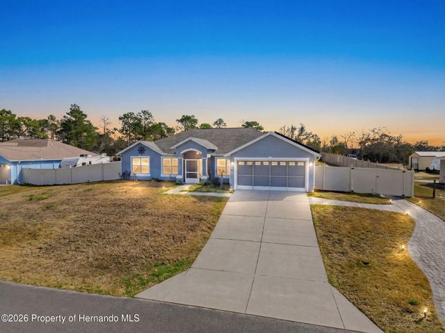 13046 Kildeer Road, Spring Hill, FL 34613
