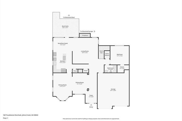 160 Treadstone Overlook, Suwanee, GA 30024