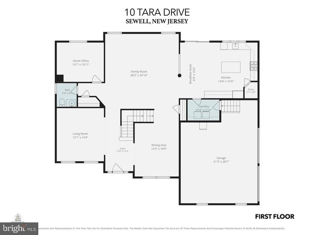 10 TARA DR, Sewell, NJ 08080