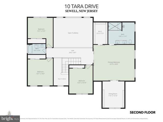 10 TARA DR, Sewell, NJ 08080