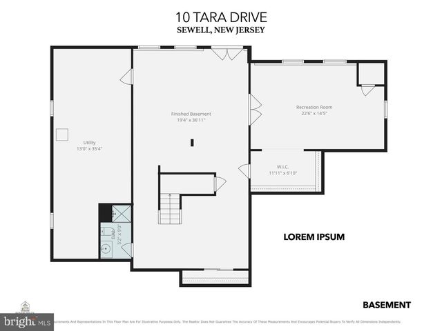 10 TARA DR, Sewell, NJ 08080