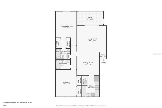 2313 HAYWOOD COURT 201, Maitland, FL 32751