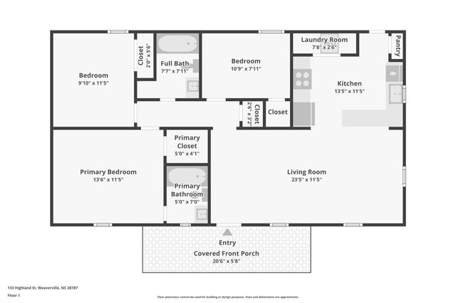 133 Highland Street, Weaverville, NC 28787