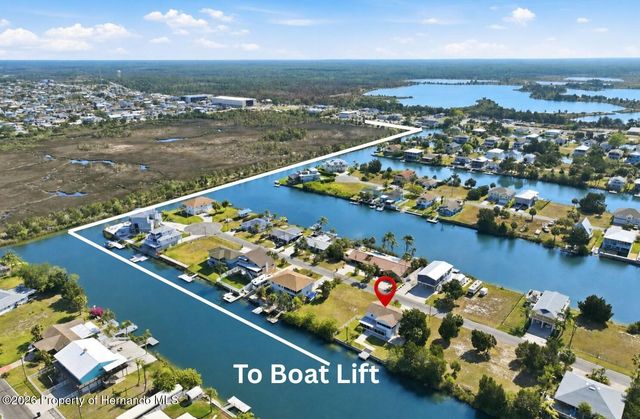 3347 Oleander Drive, Hernando Beach, FL 34607