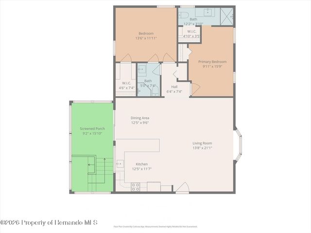 3347 Oleander Drive, Hernando Beach, FL 34607