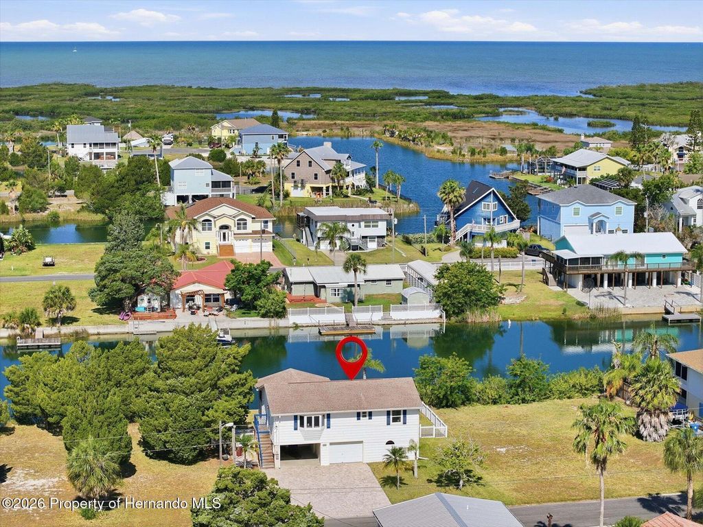 3347 Oleander Drive, Hernando Beach, FL 34607