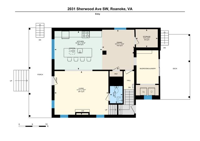 2031 Sherwood AVE, Roanoke, VA 24015