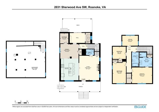 2031 Sherwood AVE, Roanoke, VA 24015