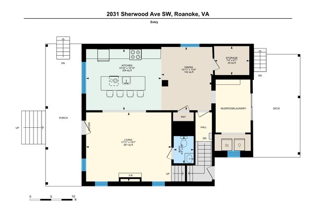 2031 Sherwood AVE, Roanoke, VA 24015