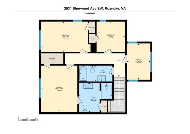 2031 Sherwood AVE, Roanoke, VA 24015