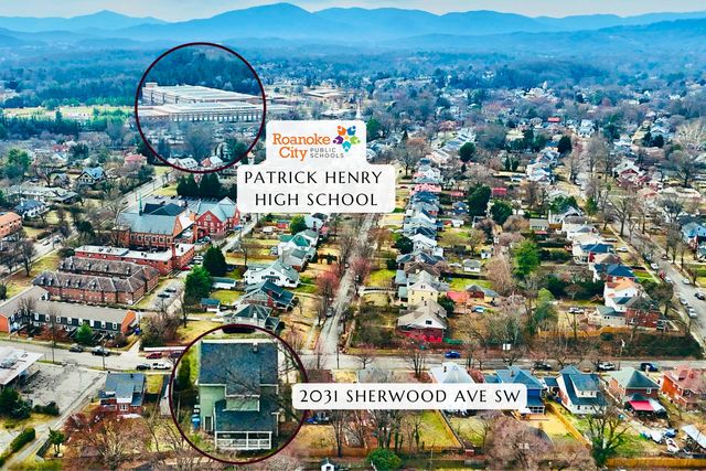 2031 Sherwood AVE, Roanoke, VA 24015