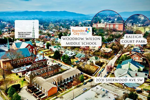 2031 Sherwood AVE, Roanoke, VA 24015