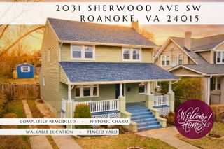 2031 Sherwood AVE, Roanoke, VA 24015
