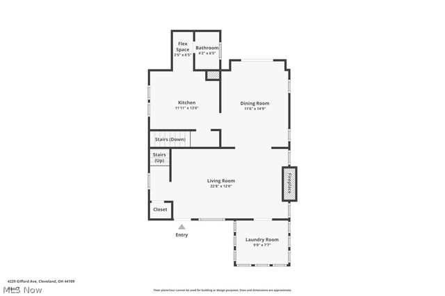 4229 Gifford Avenue, Cleveland, OH 44109
