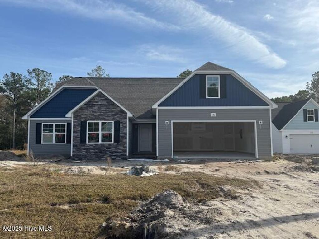 811 N Sandy Shore Court, Holly Ridge, NC 28445