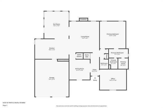 15721 W 145th Street, Olathe, KS 66062