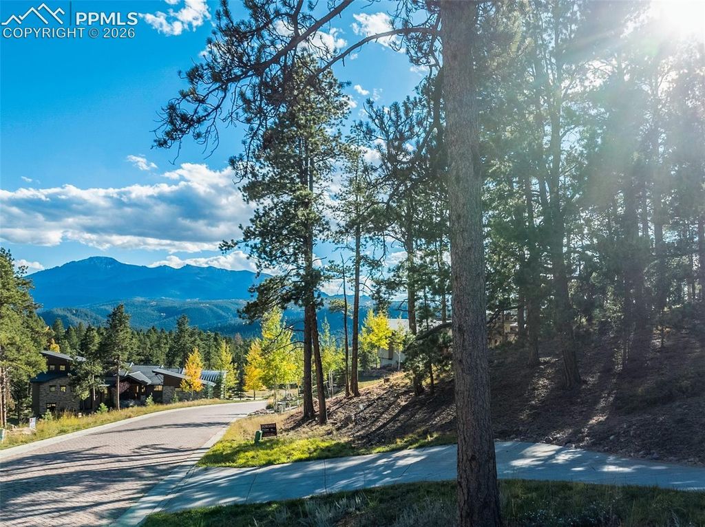 270 Thunder Ridge Drive, Woodland Park, CO 80863 — exterior