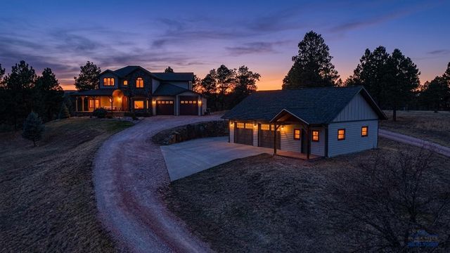 13849 MELVIN RD, Hermosa, SD 57744