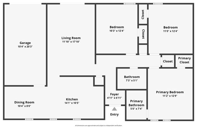 1021 Pleasant Valley Road, Garland, TX 75040