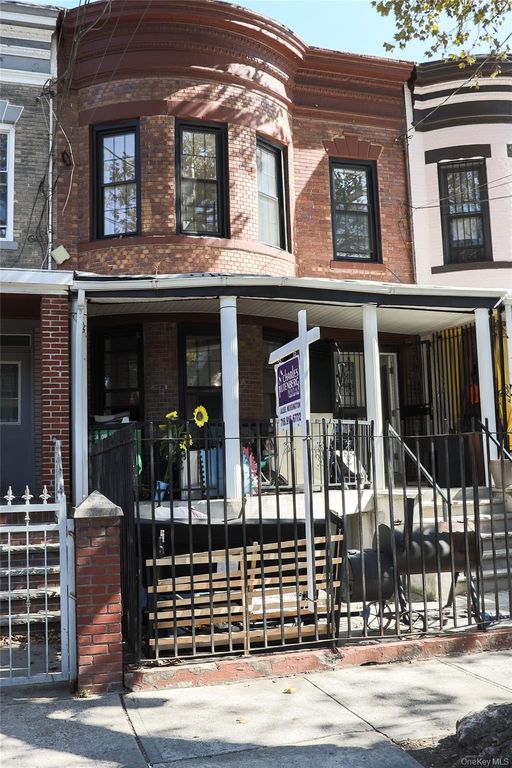 659 Georgia Avenue, Brooklyn, NY 11207 — exterior