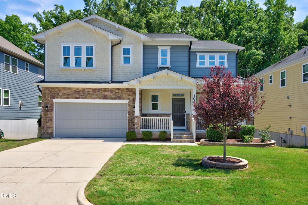 1037 Bender Ridge Drive, Morrisville, NC 27560