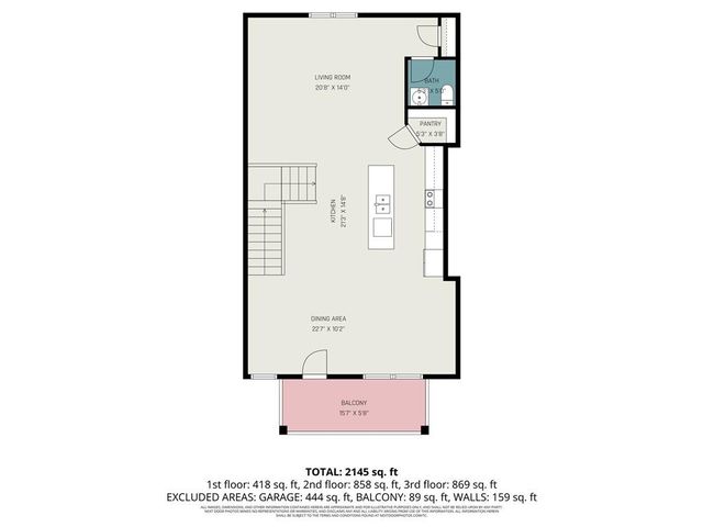 823 Mackay Creek, Woodstock, GA 30188