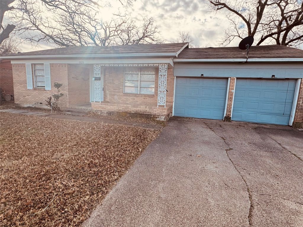 6820 Dart Avenue, Dallas, TX 75217