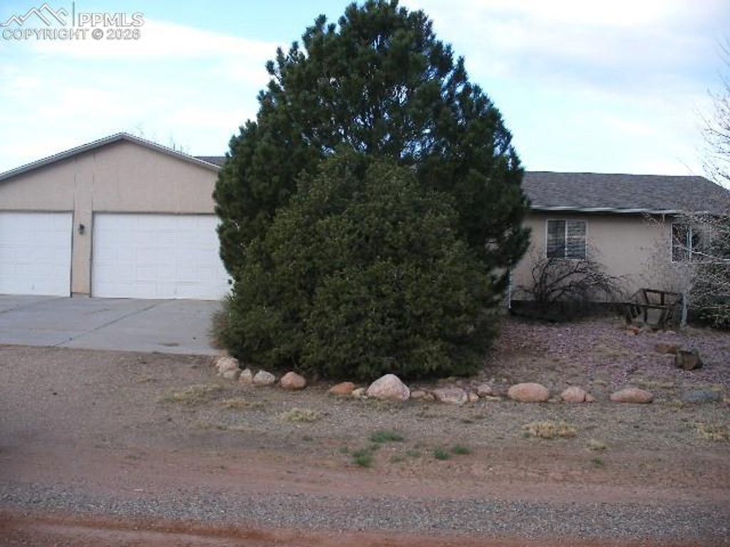 1255 N Rising Sun Place, Pueblo West, CO 81007 — exterior