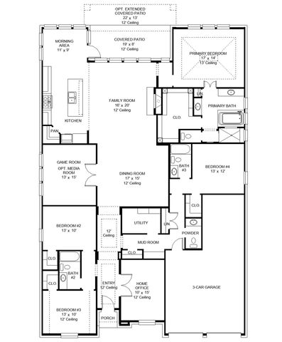2908 Harkaway Court, Celina, TX 75009